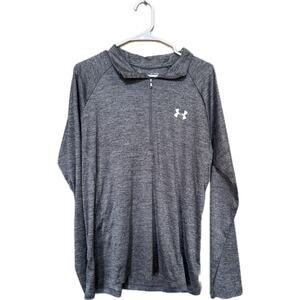 Under Armour heat gear half zip - size XL